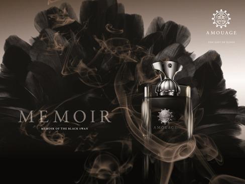 爱慕 回忆录女士香水 amouage memoir woman, 2010 的香水细节图