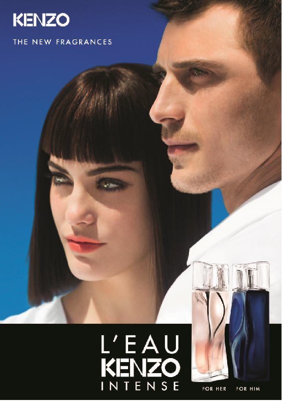 高田贤三 浓情之水 kenzo l"eau kenzo intense pour femme, 2015 的