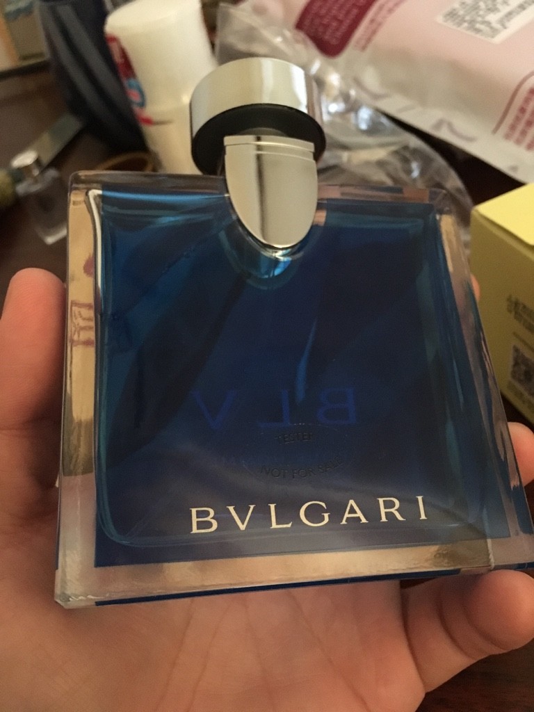 宝格丽 蓝茶男士 bvlgari blv pour homme, 2001 的香水细节图