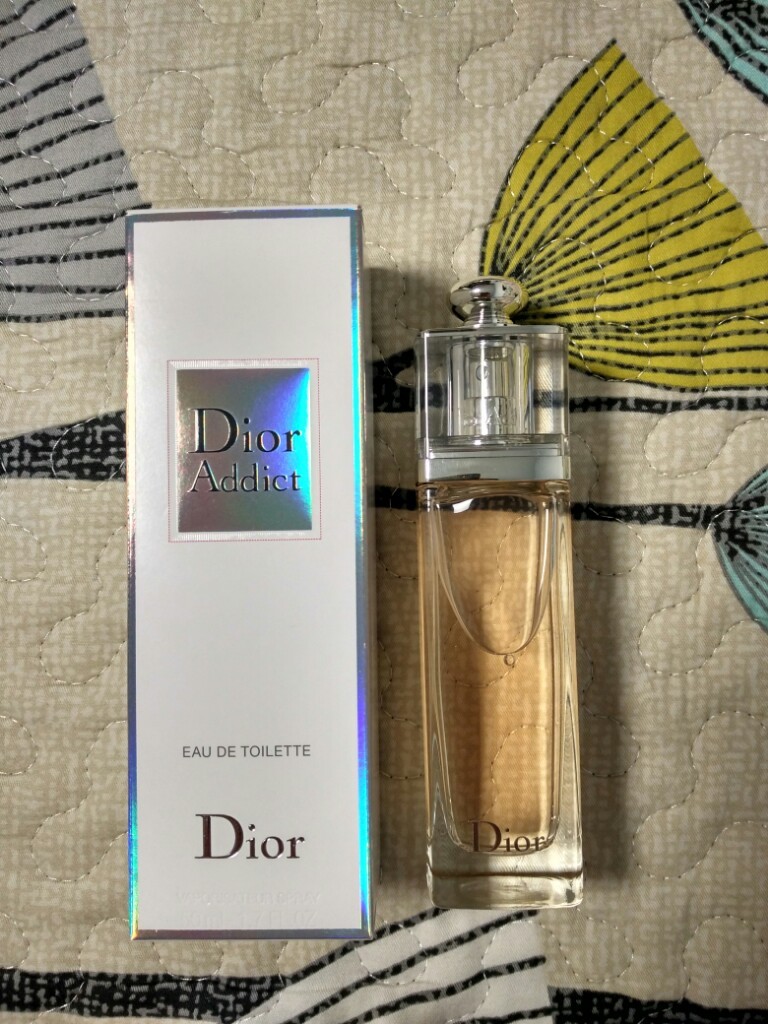 迪奥 魅惑淡香水 dior addict eau de toilette, 2014 的香水细节图