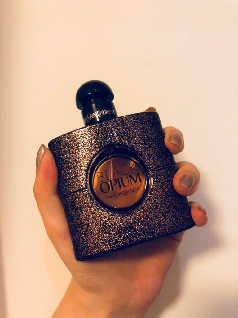 圣罗兰 黑鸦片淡香水 ysl yves saint laurent black opium eau de