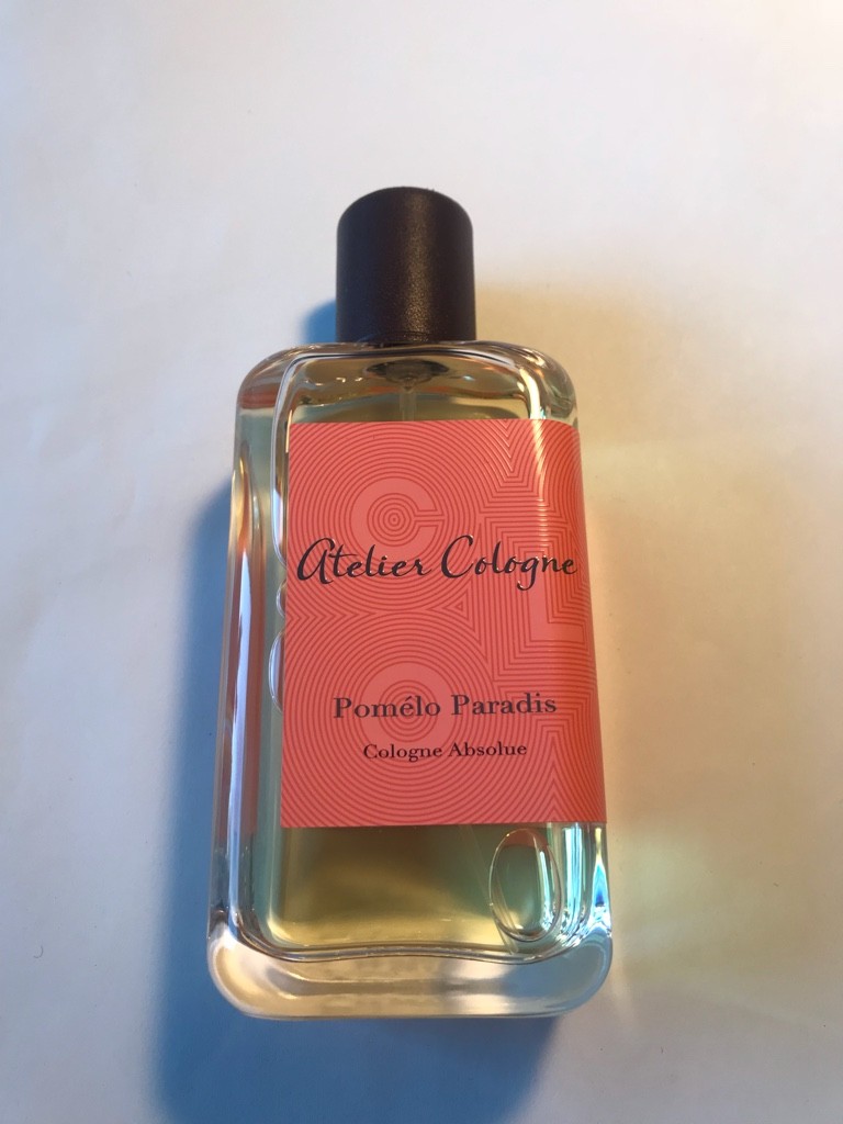 欧珑 情柚独钟(柚子天堂) atelier cologne pomelo paradis, 2015