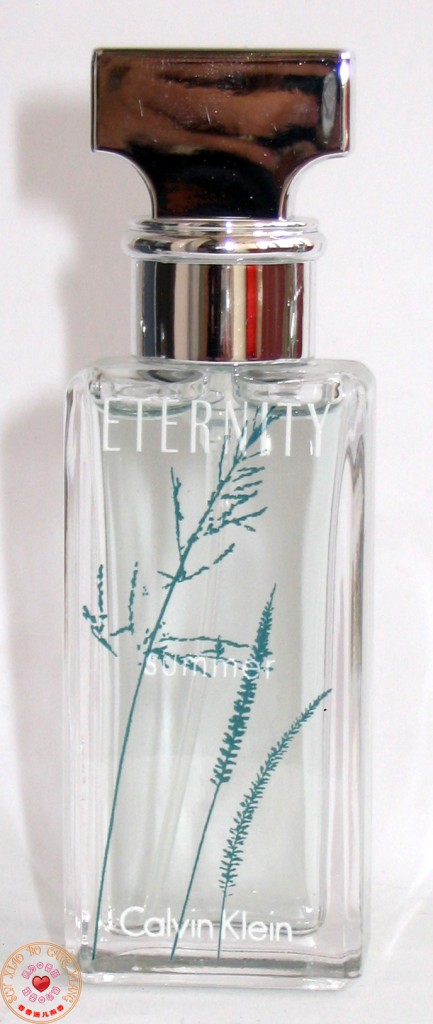 ck 永恒夏日2006版 calvin klein eternity summer, 2006 的香水细节