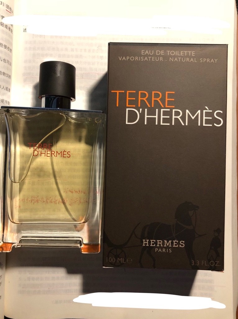 爱马仕 大地 hermes terre d"hermes, 2006 的香水细节图