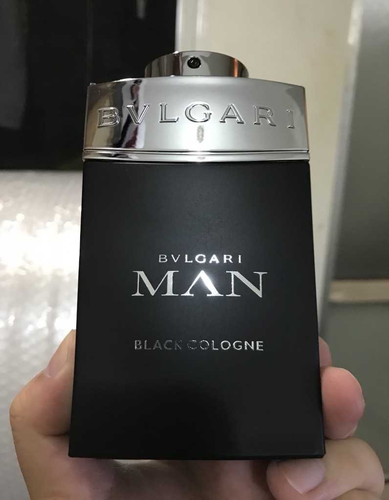 宝格丽 当代绅士古龙 bvlgari man black cologne, 2016 的香水细节图