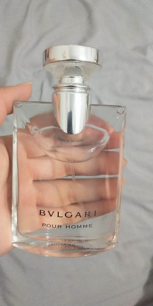 宝格丽 大吉岭茶 bvlgari pour homme, 1996 的香水细节图