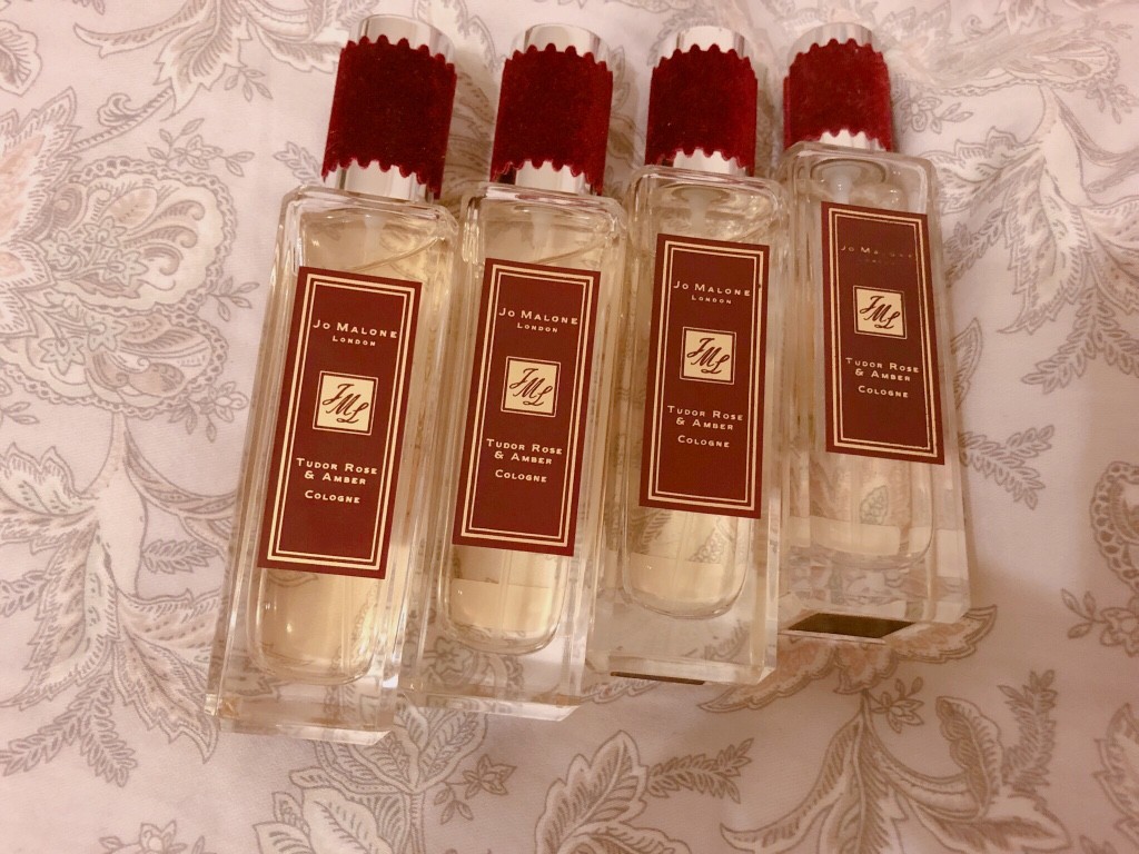 相册 祖马龙 都铎玫瑰与琥珀 jo malone rock the