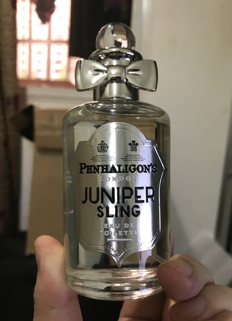 潘海利根 琴酒 penhaligon"s juniper sling, 2011 的香水细节图