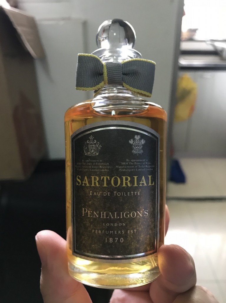 潘海利根 裁缝 penhaligon"s sartorial, 2010 的香水细节图