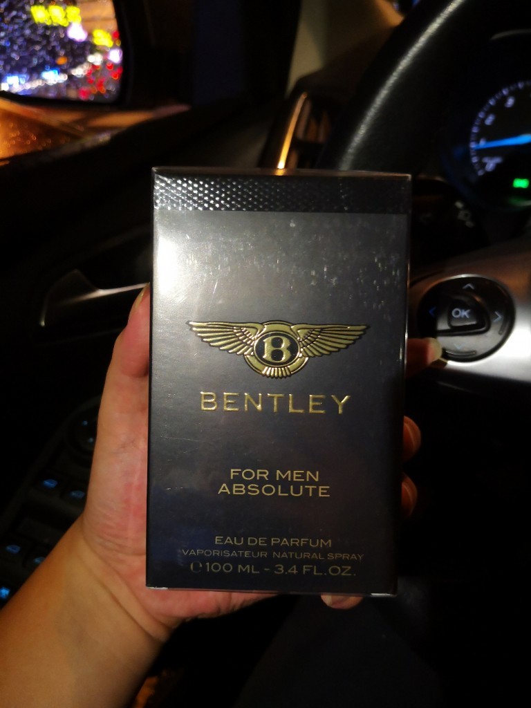 宾利 黑色尊爵 bentley for men absolute, 2014 的香水细节图