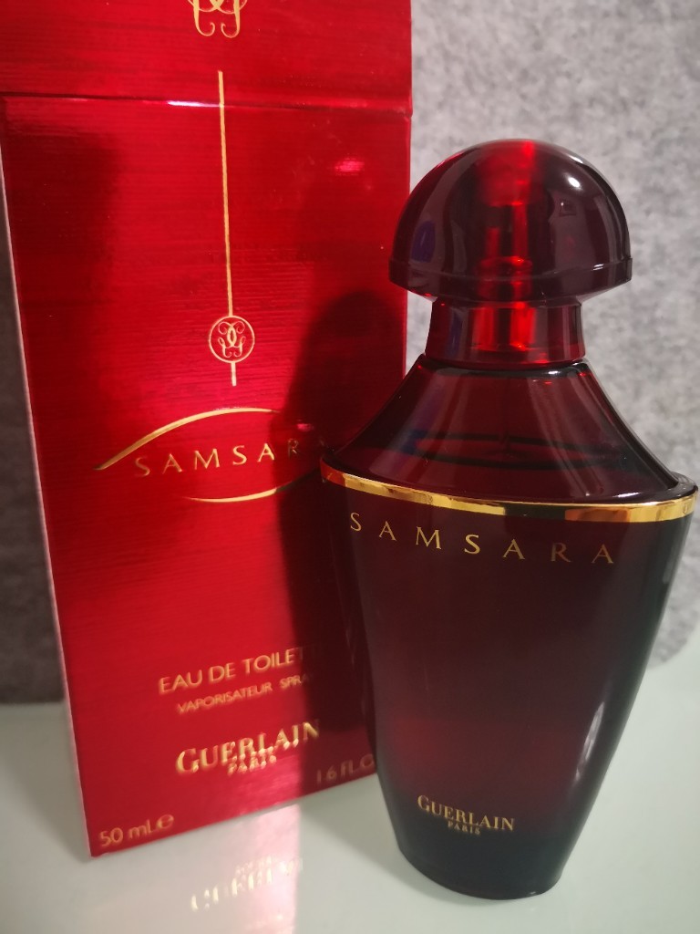 娇兰 圣莎拉淡香水 guerlain samsara eau de toilette, 1989 的香水