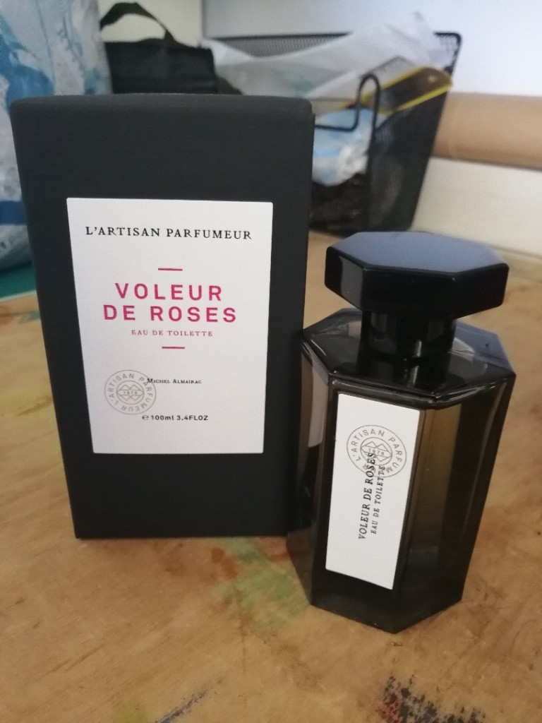 阿蒂仙 小偷玫瑰 l"artisan parfumeur voleur de roses, 1993 的香水