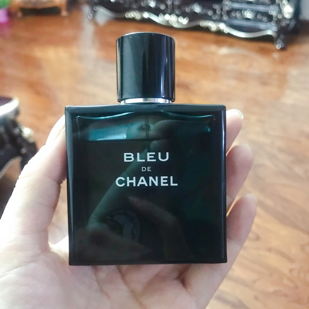 香奈儿 蔚蓝 chanel bleu de chanel, 2010 的香水细节图