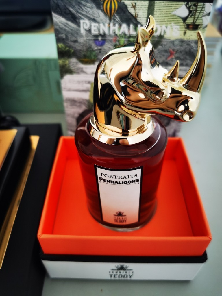 潘海利根 绝对准度的泰迪(犀牛) penhaligon"s terrible teddy, 2019