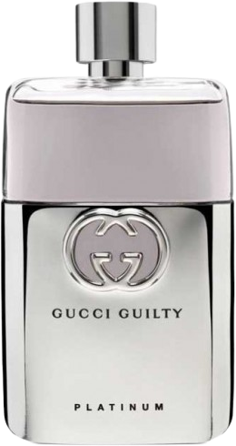 古驰  gucci guilty pour homme platinum, 2016