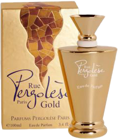 巴黎波谷斯 parfums pergolese paris rue pergolese gold