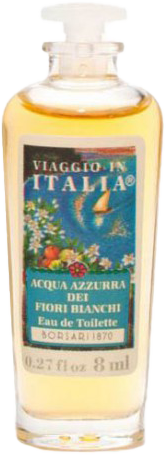 波萨瑞白花碧水Borsari Acqua Azzurra dei Fiori Bianchi|香水评论|香