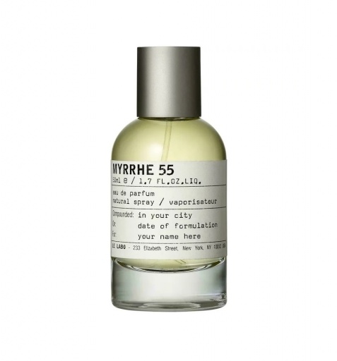 香水实验室末药55 Le Labo Myrrhe 55|香水评论|香调|价格|味道|香评