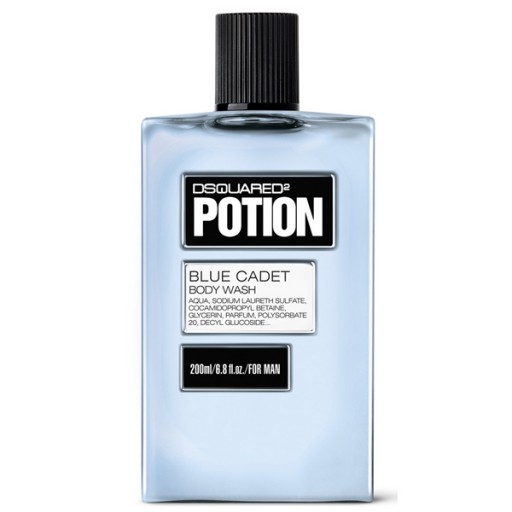 D二次方绅蓝药剂DSQUARED² Potion Blue Cadet|香水评论|香调|价格|味道 