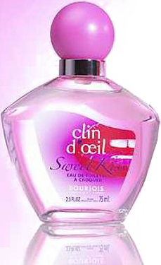 妙巴黎 甜蜜香吻 bourjois clin doeil sweet kiss|香水评论|香调