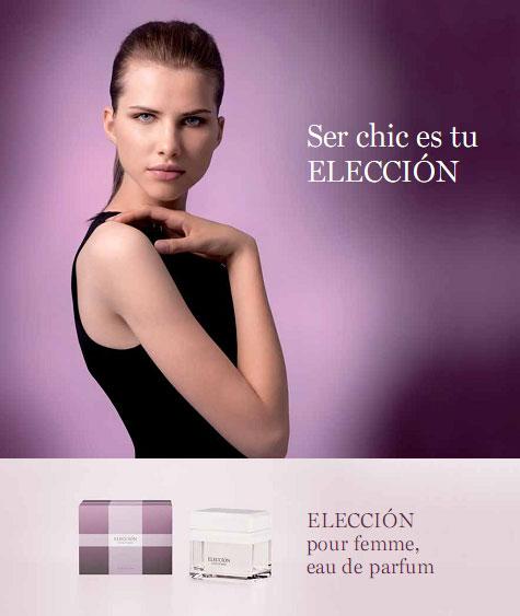 梅尔卡多纳 mercadona eleccion pour femme, 2009 的香水细节图