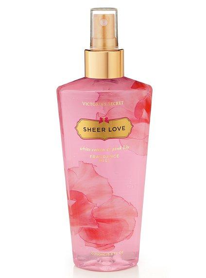 维多利亚的秘密 纯粹的爱 victoria`s secret sheer love 的香水细节