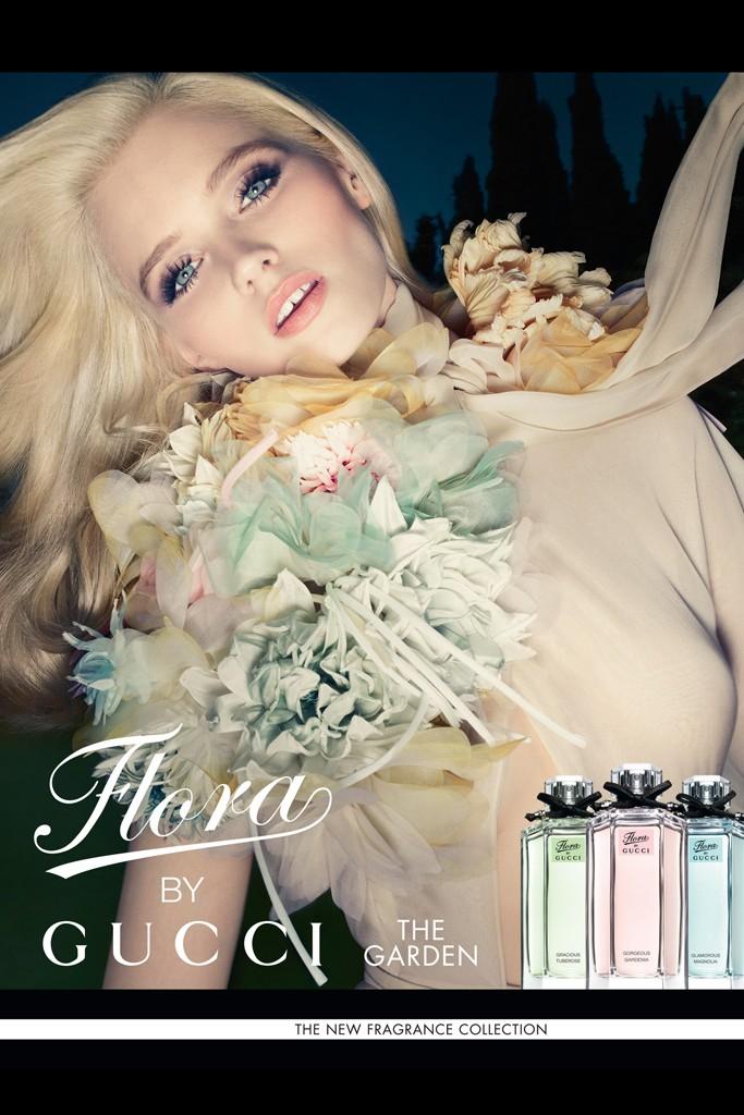 古驰 绚丽栀子花 gucci flora by gucci gorgeous gardenia