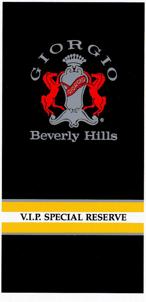 giorgio beverly hills vip special reserve