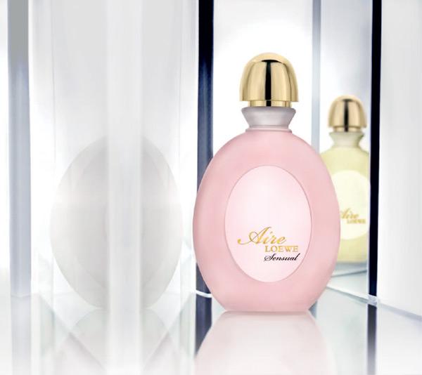 罗意威 性感艾蕾 loewe aire sensual, 2012 的香水细节图