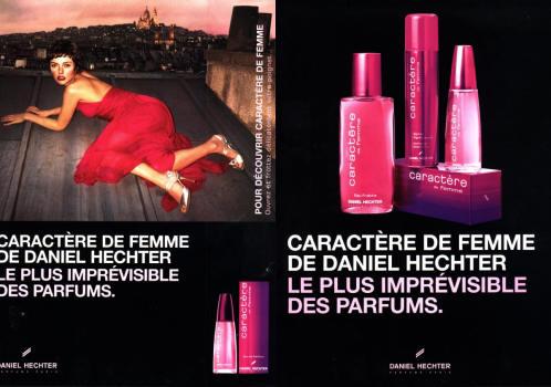 parfum daniel hechter caractere