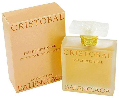 巴黎世家同名淡香水balenciagaeaudecristobal2003