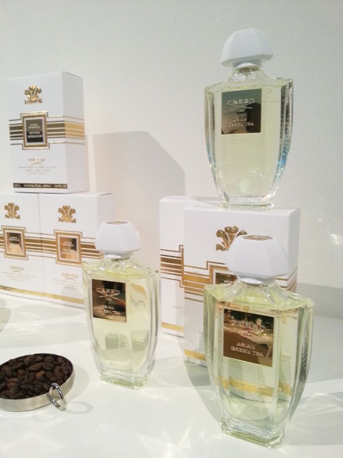 信仰 香根草天竺葵 creed vetiver geranium, 2014 的香水细节图