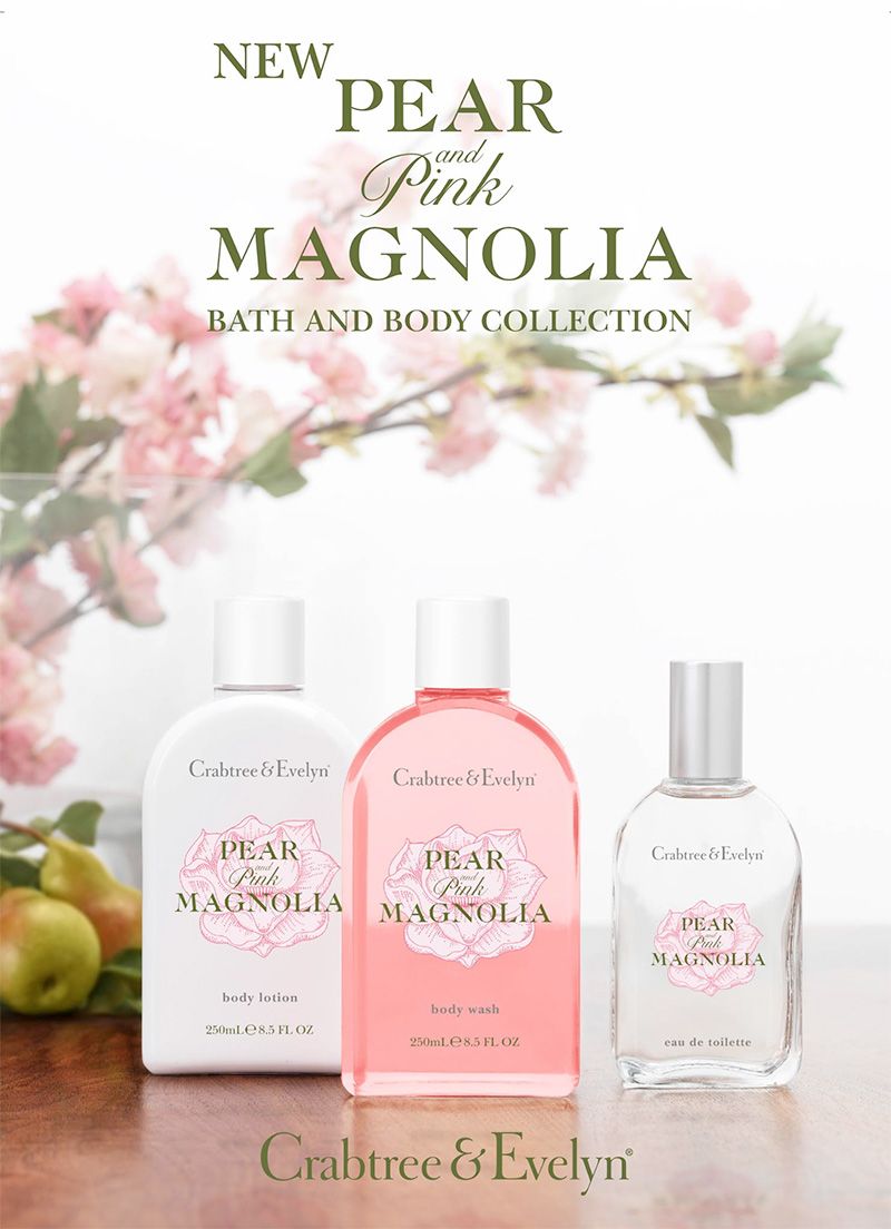 pear and pink magnolia eau de toilette