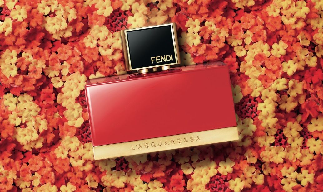 芬迪 成熟女人淡香水 fendi lacquarossa eau de toilette, 2014 的
