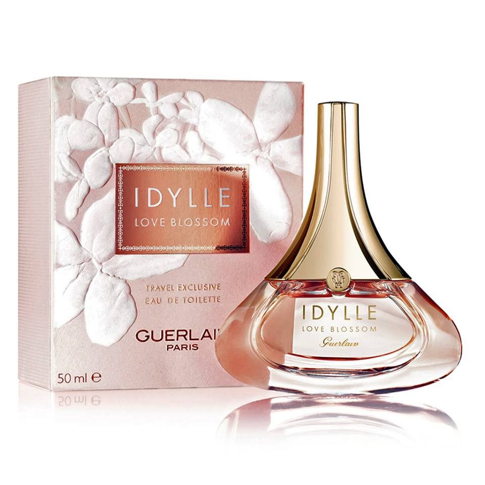 娇兰 爱朵花开女士限量版 Guerlain Idylle Love Blossom|香水评论|香调|价格|味道|香评|评价|-香水时代