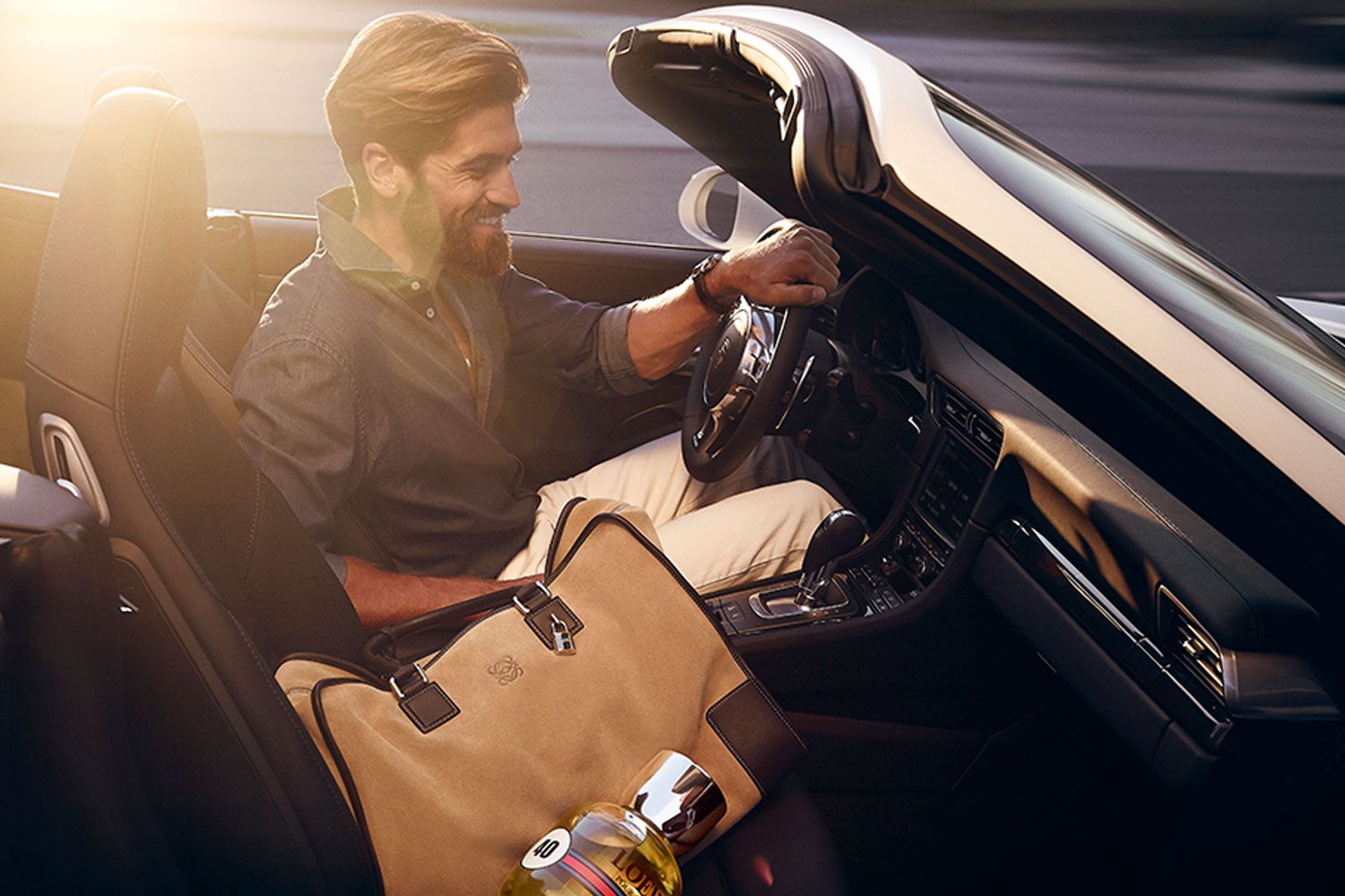 罗意威 同名男士40周年版 loewe pour homme 40 aniversario, 2014 的