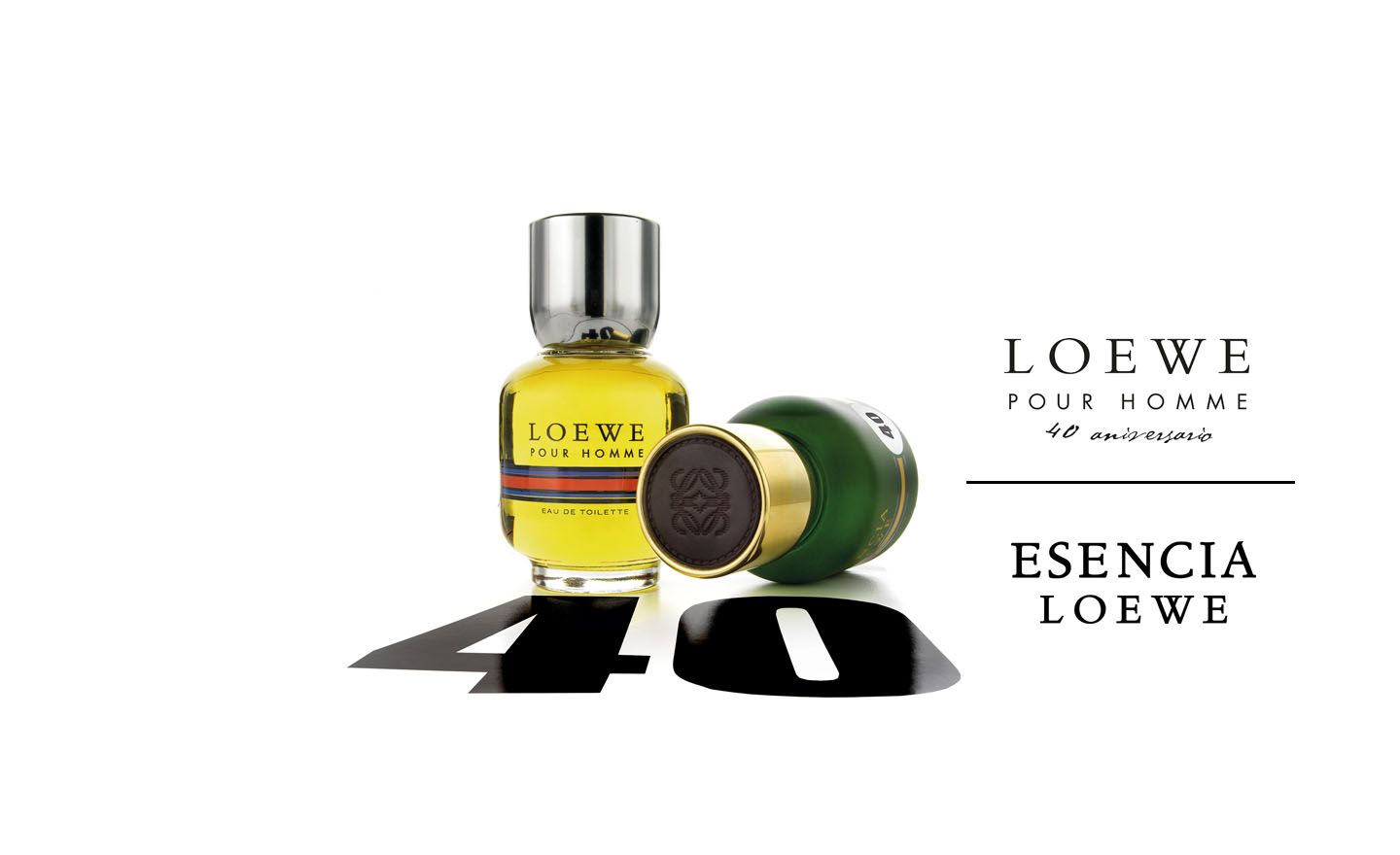 罗意威 黑色圆舞曲40周年版 loewe esencia pour homme 40