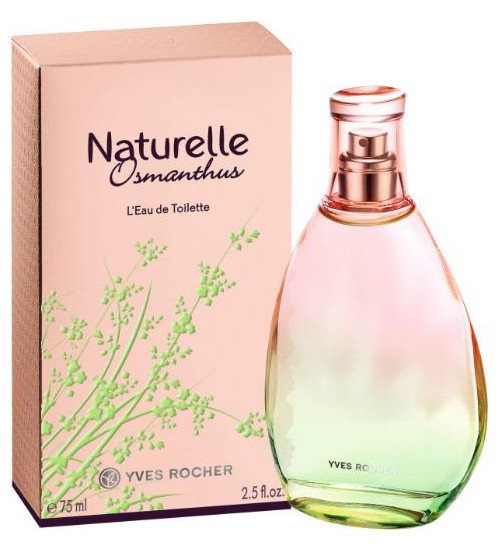 伊夫黎雪 天然桂花 yves rocher naturelle osmanthus, 2015 的香水