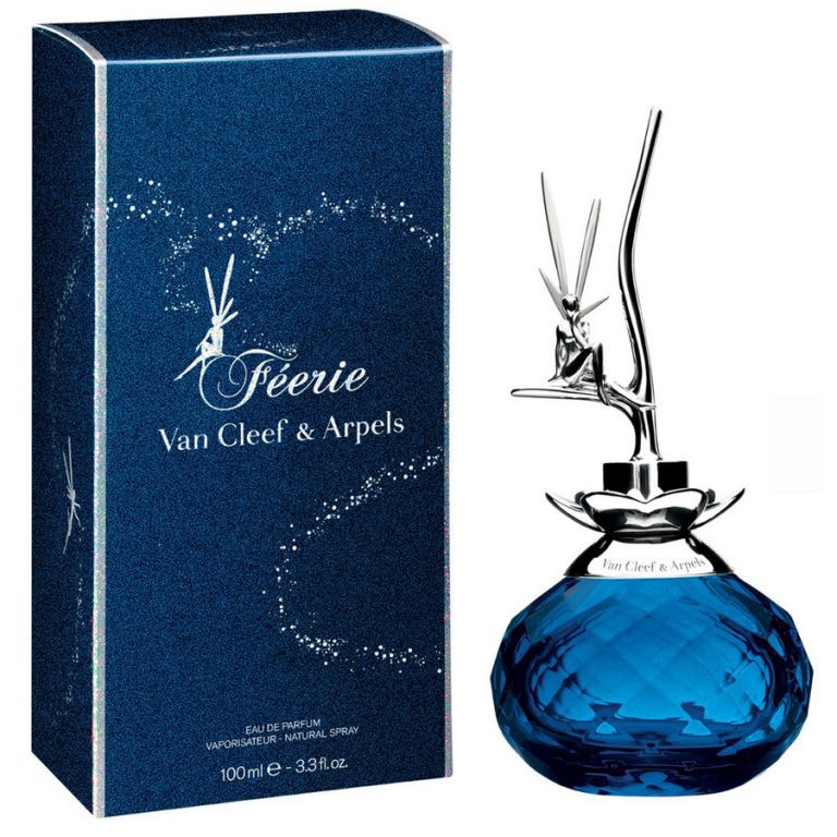 梵克雅宝 梦幻精灵 van cleef & arpels feerie, 2008 的香水细节图