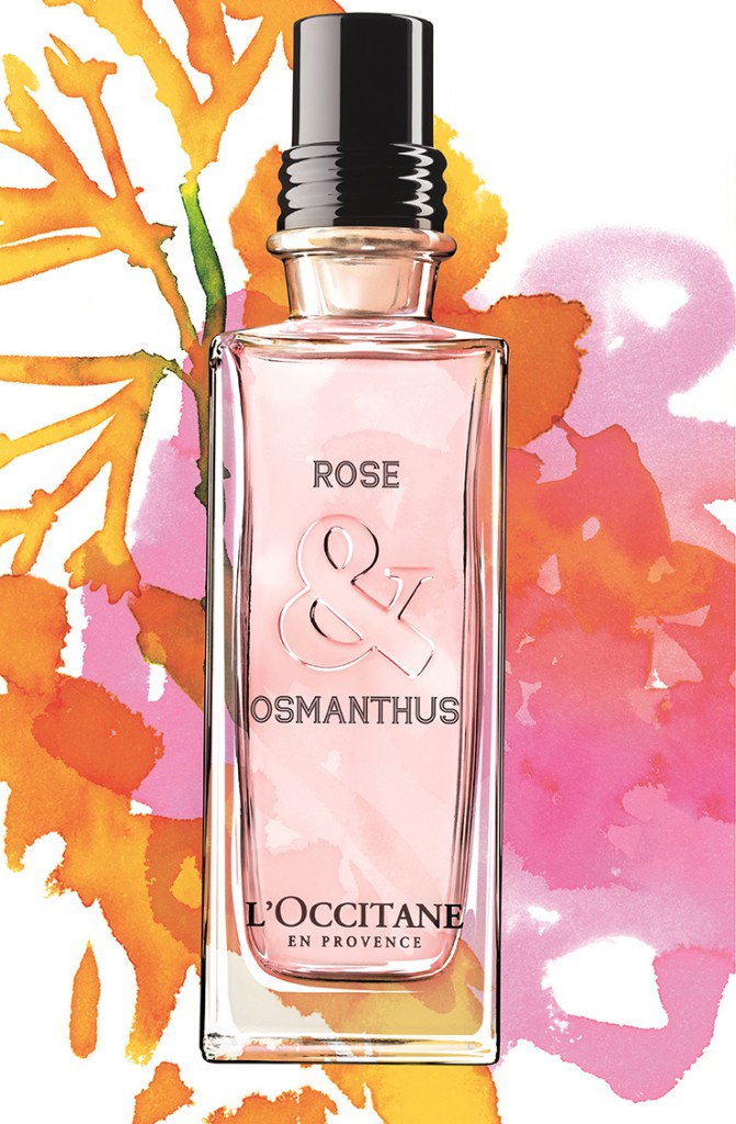 欧舒丹玫瑰&桂花L'Occitane en Provence Rose & Osmanthus|香水评论|香