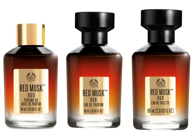 the body shop red musk perfume