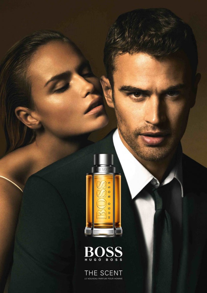 雨果波士 香味 hugo boss boss the scent 2015 的香水细节图