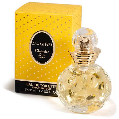 迪奥 快乐之源 dior dolce vita, 1994 的香水细节图