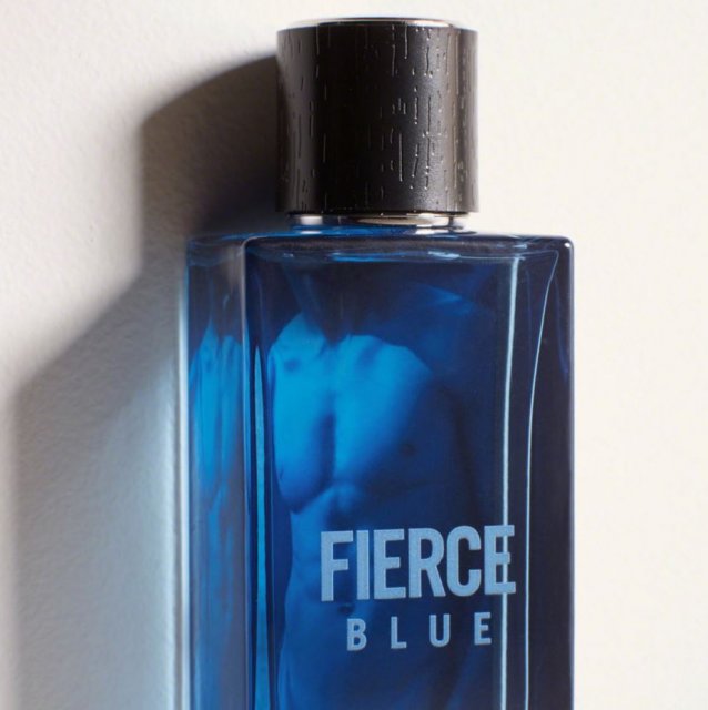 fierce blue abercrombie