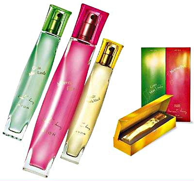 雅芳avon coisa mais linda, 2001