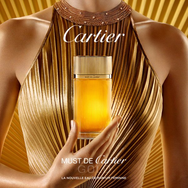 版Cartier Must de Cartier Gold|香水 