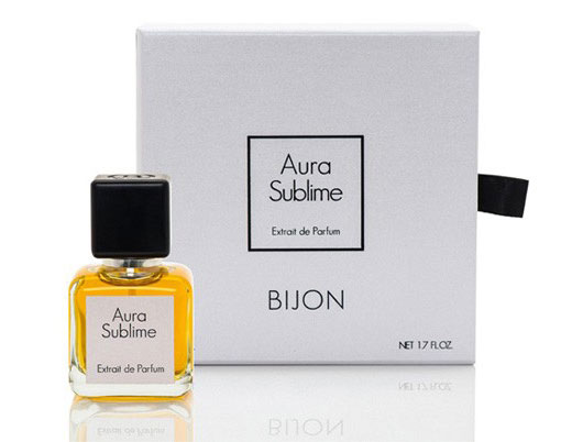 Aura sublime by online bijan perfume