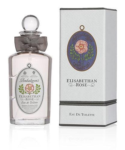 潘海利根 伊丽莎白玫瑰 Penhaligon's Elisabethan Rose - Vintage|香水评论|香调|价格|味道|香评|评价