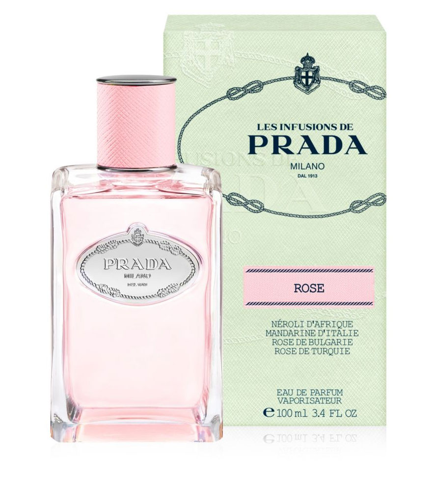 普拉达玫瑰Prada Infusion de Rose|香水评 