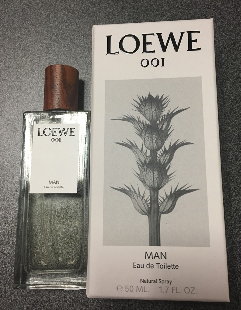罗意威 001男士淡香水（事后清晨男士） Loewe 001 Man EDT|香水评论|香调|价格|味道|香评|评价|-香水时代